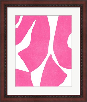 Framed Color Cuts XV Print