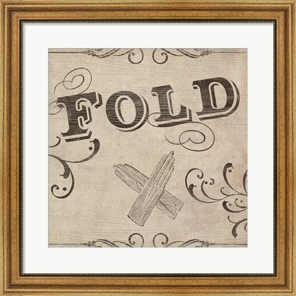 Framed Vintage Laundry Signs VIII Print