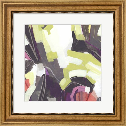 Framed Martini Swirl VI Print