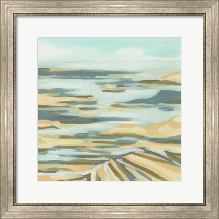 Framed Sand Shoals II Print