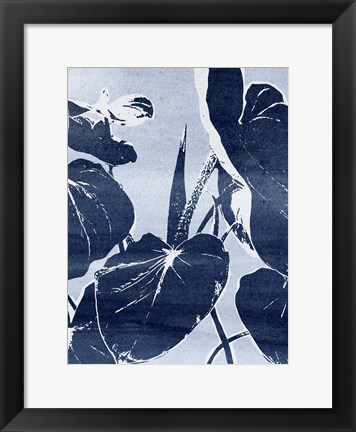 Framed Plant Life III Print