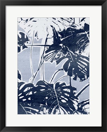 Framed Plant Life IV Print