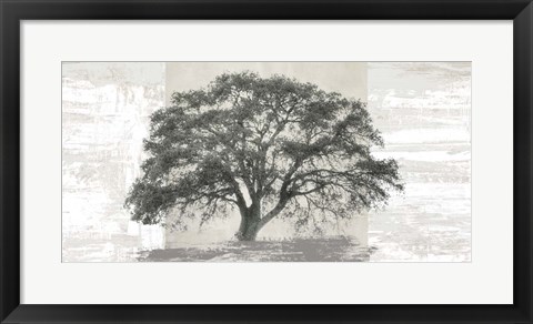 Framed Ash Tree Panel Print