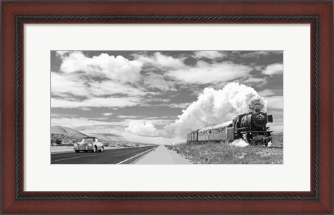 Framed Interstate &#39;59 (detail) Print