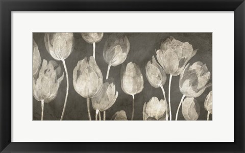 Framed Washed Tulips Print