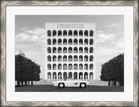 Framed Beauty in Italy Print