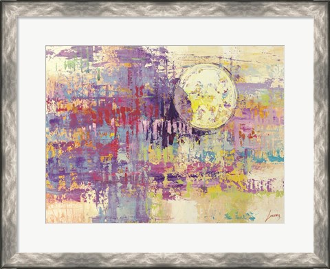 Framed Luna Crescente Print