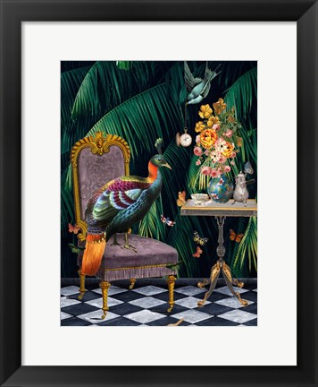 Framed Tea Time Print