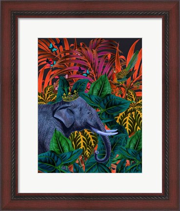 Framed Tropical Jungle Print