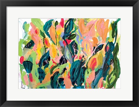 Framed Veritable Garden of Hope Print