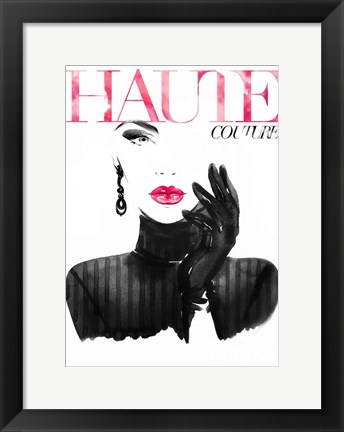 Framed Couture 10 Print