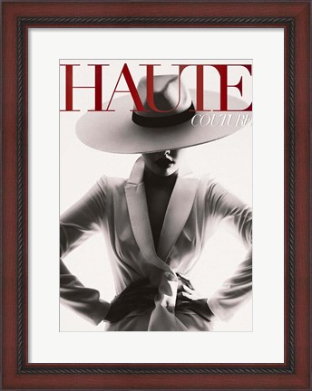 Framed Couture 6 Print