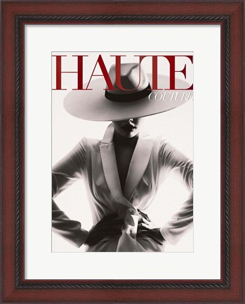 Framed Couture 6 Print