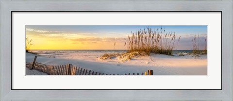 Framed Pensacola Beach Sunrise Print