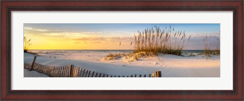 Framed Pensacola Beach Sunrise Print