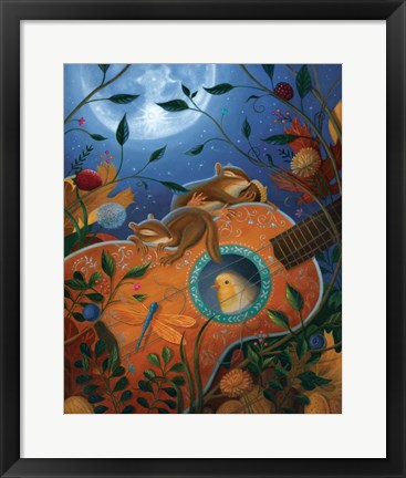 Framed Dandelion Dreams Print