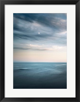 Framed Ocean 7 Print