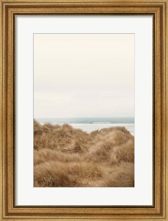 Framed White Oceans 47 Print
