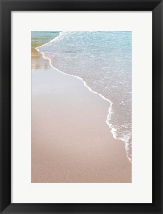 Framed White Oceans 51 Print