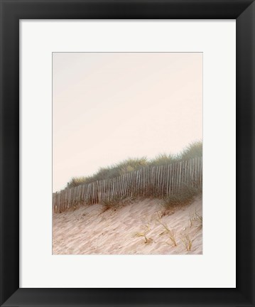 Framed White Oceans 55 Print