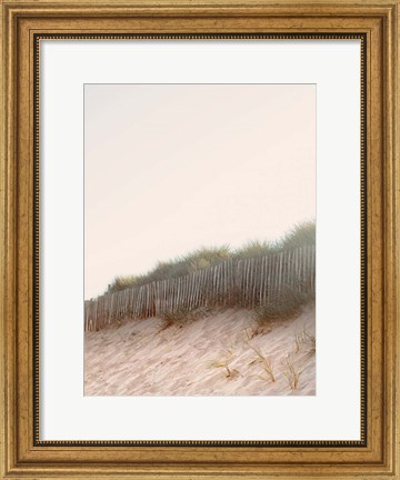 Framed White Oceans 55 Print