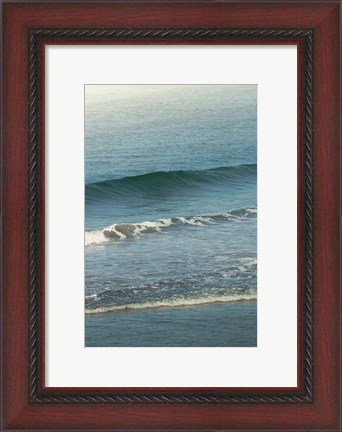 Framed White Oceans 57 Print
