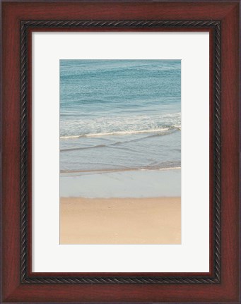 Framed White Oceans 59 Print