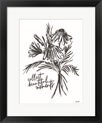 Framed Collect Beautiful Moments Print