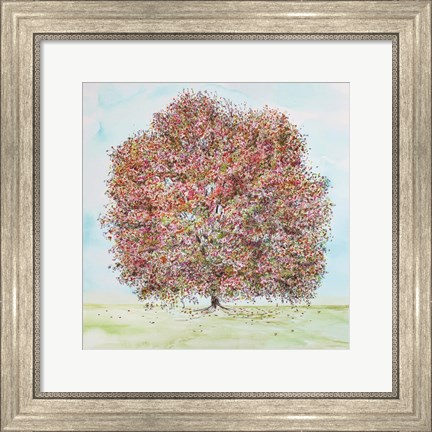 Framed Giving Tree Print