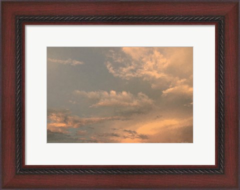 Framed Bayside Sunset III Print