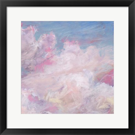 Framed Daydream Pink 02 Print