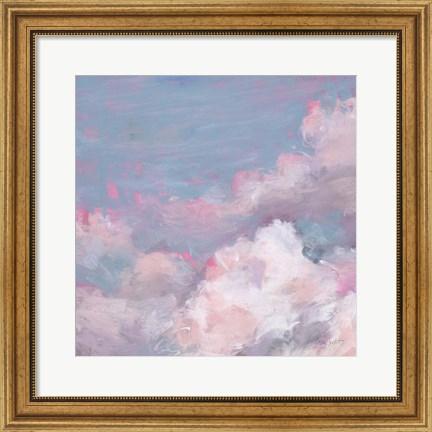 Framed Daydream Pink 03 Print