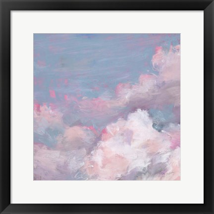 Framed Daydream Pink 03 Print