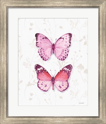 Framed Obviously Pink 11A Print