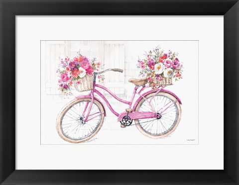Framed Obviously Pink 12A Print