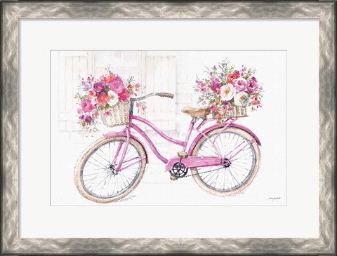 Framed Obviously Pink 12A Print