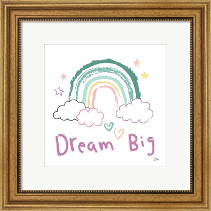 Framed Rainbow Dream VII Print
