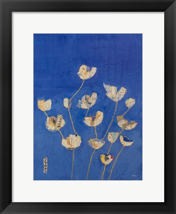 Framed Kims Tulips Print