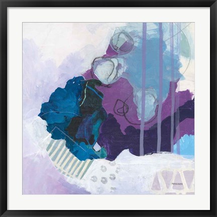 Framed Amethyst Print