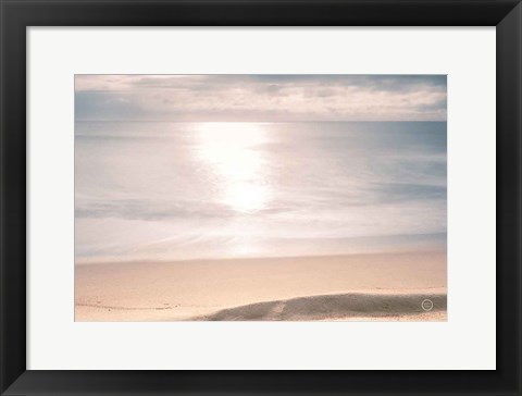 Framed Smooth Waters Print