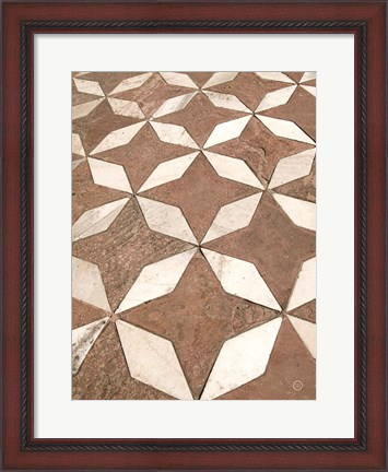 Framed Mosaic III Print