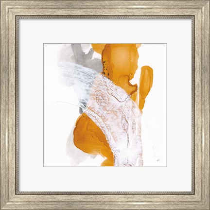Framed Amber Wash II Print