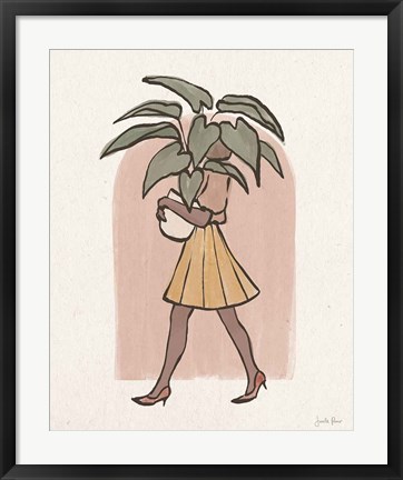 Framed Plant Ladies II Print