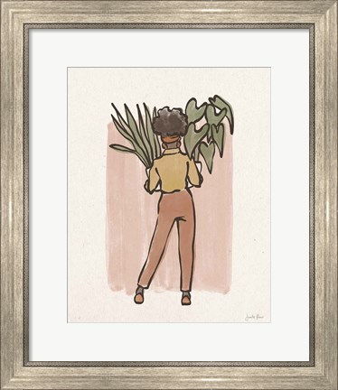 Framed Plant Ladies I Print