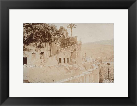 Framed Egypt Postcard I Print