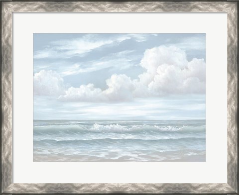 Framed Light Seascape Print