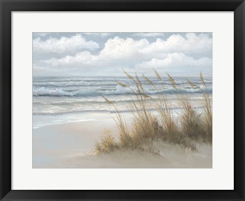 Framed Sea Oats Print