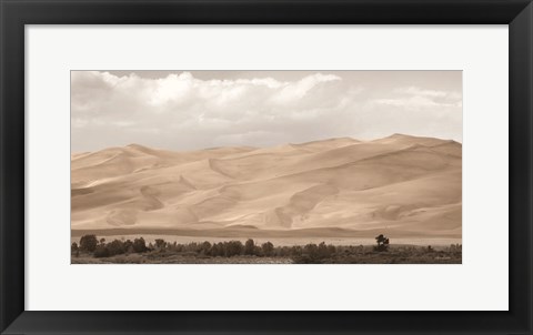 Framed Great Sand Dunes Print