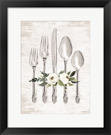 Framed Ready to Dine Print