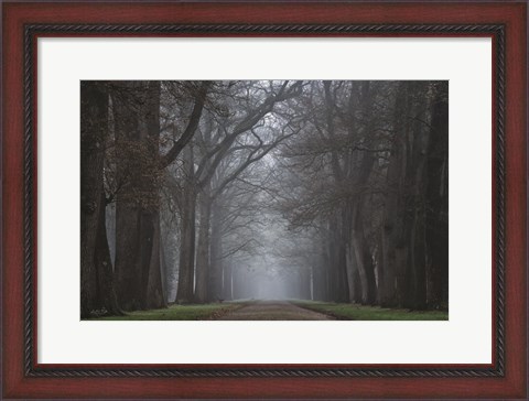 Framed Creepy Road Print